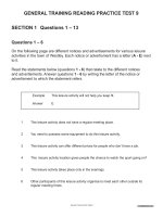 gt test question paper 9