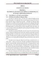 Luận văn tốt nghiệp kinh tế xây dựng đại học giao thông vận tải chuyên đề lập dự toán xây dựng