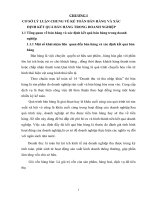 KẾ TOÁN bán HÀNG và xác ĐỊNH kết QUẢ BÁNHÀNG tại CÔNG TY TNHH THƯƠNG mại và vận tải 