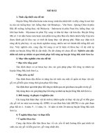 Luận án nghiên cứu đặc điểm tái sinh tự nhiên và quá trình phục hồi rừng tại huyện sông mã, tỉnh sơn la (TT)