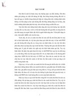 Luận văn nghiên cứu tác động của việc hút đờm kín đến thay đổi lâm sàng và oxy hóa máu trên bệnh nhân thở máy tại bệnh viện bệnh nhiệt đới trung ương 