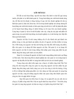 Tìm hiểu công tác quản trị cung ứng nguyên vật liệu tại công ty cổ phần công trình nhà việt 
