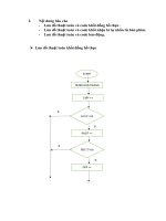 Lưu đồ thuật toán và code đồng hồ thực trong 8051, nhận kí tự được nhấn từ bàn phím, cảnh báo