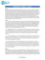 Bộ 10 đề IELTS Reading có đáp án cực sát đề thi thật  ( IELTS Reading practice )