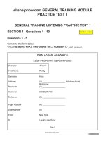 gt test 1 question paper