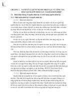 Hoàn thiện chính sách đào tạo nguồn nhân lực tại công ty thương mại và xuất nhập khẩu kim phương 