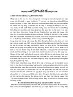 Tiểu luận chế định thừa kế trong pháp luật phong kiến 