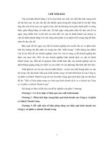 Một số biện pháp nâng cao hiệu quả kinh doanh dịch vụ xe khách tại công ty cổ phần xe khách thanh long 