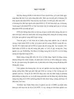 Luận văn nguy cơ loãng xương ở bệnh nhân đang sinh hoạt tại câu lạc bộ đái tháo đường bệnh viện thanh nhàn 