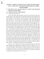 Một số biện pháp nâng nhằm cao hiệu quả công tác tuyển dụng nguồn nhân lực tại công ty TNHH nội thất phương liên 