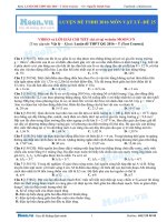 đề thi thử đại học môn vật lí của moon 