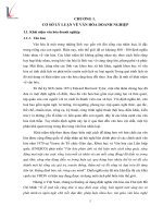 Một số giải pháp nâng cao văn hóa doanh nghiệp tại công ty cổ phần thương mại và sản xuất TPC