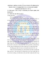 Hoàn thiện các chính sách thị trường và marketing của các doanh nghiệp kinh doanh nhà ở tại hà nội 