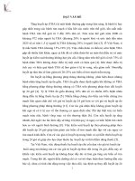 Luận văn hiệu quả của việc uống thuốc hạ áp theo sự thay đổi huyết áp 24 giờ ở bệnh nhân tăng huyết áp được theo dõi holter huyết áp 24 giờ 