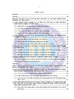 Thu hút vốn để phát triển nông nghiệp tỉnh hải dương trong giai đoạn hiện na 