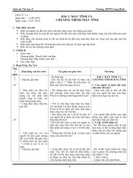 Giao an tron bo tin hoc 8 day du hoan chinh