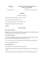 Nghị Định 44/2014 NĐCP