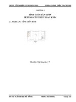 Luận văn tốt nghiệp kỹ sư xây dựng Đại học kiến trúc Tp. HCM