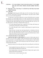 Hoàn thiện kế toán bán hàng và xác định kết quả bán hàng tại doanh nghiệp tư nhân xây dựng và thương mại mộc nguyên 