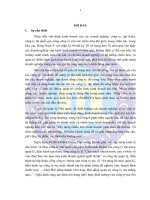 Năng lực quản trị chiến lược kinh doanh tại tổng công ty cổ phần bia rượu nước giải khát sài gòn 