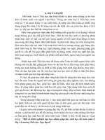 SKKN Toán tiểu học: Một số kinh nghiệm dạy học nhằm giúp học sinh học tốt môn toán ở lớp 3A trường Tiểu học Nga Bạch