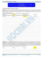 một số bài toán dao động cơ hay và khó