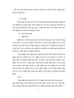 Tiểu luận về nghĩa học, kết học, dụng học.