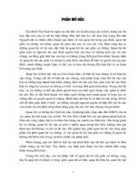 Tiểu luận quan hệ tài sản giữa vợ chồng 