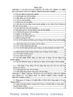 Luận văn một số giải pháp nâng cao hiệu quả sử dụng vốn lưu động tại công ty cổ phần đầu tư phát triển công nghệ và truyền thông (NEO) 