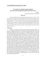 Về vai trò của trí thức trong thời kỳ đẩy mạnh công nghiệp hóa, hiện đại hóa đất nước