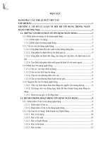 Luận văn giải pháp phòng ngừa rủi ro tín dụng tại ngân hàng thương mại cổ phần á châu chi nhánh hà nội 