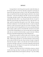 Luận án pháp luật về thuế đất ở việt nam hiện nay