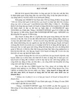 Báo cáo Quy hoạch sử dụng đất chi tiết đến năm 2015, kế hoạch sử dụng đất chi tiết đến năm 2010 của xã Khánh Hòa, huyện Lục Yên, Yên Bái