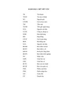 TỔ CHỨC BỘ MÁY KẾ TOÁN TẠI CÔNG TY CỔ PHẦN ĐẦU TƯ VÀ PHÁT TRIỂN CỬA VIỆT NAM