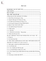 Luận văn nhiễm trùng tiết niệu trên bệnh nhân đặt sonde tiểu lưu tại TT phục hồi chức năng bệnh viện bạch mai 