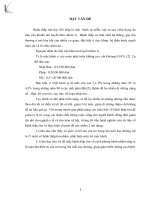 Luận văn thấp tim trong lứa tuổi học đường giáo dục dự phòng và chăm sóc 