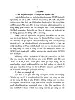 Bồi dưỡng, rèn luyện đạo đức cách mạng của đội ngũ cán bộ hậu cần ở bộ chỉ huy quân sự tỉnh, thành phố giai đoạn hiện nay