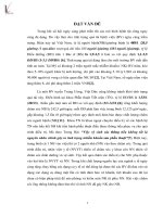 Nhận thức chăm sóc thông tiểu của người nhà chăm sóc người bệnh tại bệnh viện việt đức 