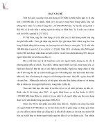 Luận văn đánh giá công tác hướng dẫn tự chăm sóc người bệnh ung thư vòm mũi họng được xạ trị đơn thuần tại bệnh viện k 