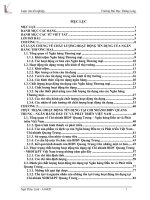 Luận văn giải pháp nâng cao chất lượng hoạt động tín dụng tại chi nhánh ngân hàng đầu tư và phát triển việt nam chi nhánh quang trung 