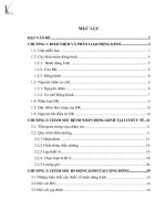 Luận văn chăm sóc bệnh nhân động kinh 