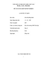 KĨ THUẬT , MẸO NHỎ ĐỂ SỬ DỤNG BĐT CÔ SI