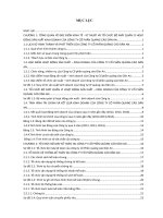 TỔ CHỨC BỘ MÁY KẾ TOÁN TẠI CÔNG TY CỔ PHẦN QUẢNG CÁO DÂN AN