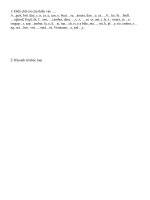 de kiem tra tieng anh 4