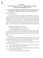 Hoàn thiện kế toán bán hàng và xác định kết quả bán hàng tại công ty TNHH công nghệ cơ khí trúc lâm 