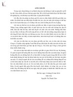 Luận văn nâng cao hiệu quả sử dụng tài sản của công ty cổ phần công nghiệp xây dựng toàn phát 