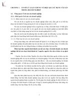 Nâng cao hiệu quả sử dụng tài sản của chi nhánh công ty cổ phần giao nhận vận tải con ong 