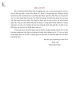 Luận văn hoàn thiện công tác phân tích tài chính doanh nghiệp tại công ty TNHH kỹ thuật và công nghệ thuận thiên 