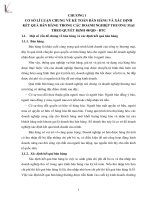 Hoàn thiện kế toán bán hàng và xác định kết quả bán hàng tại công ty cổ phần quà tặng sáng tạo việt nam 