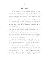 Luận văn đánh giá kiến thức và kỹ năng của bà mẹ trong việc cho trẻ bú sớm tại bệnh viện phụ sản trung ương